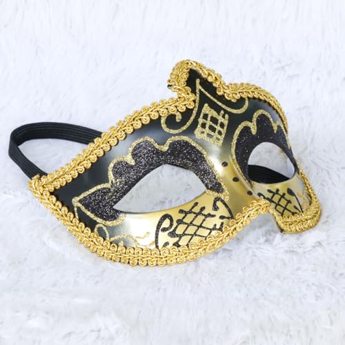 Coddsmz Venetian Masquerade Party Mask - Halloween & Mardi Gras Costume Accessory