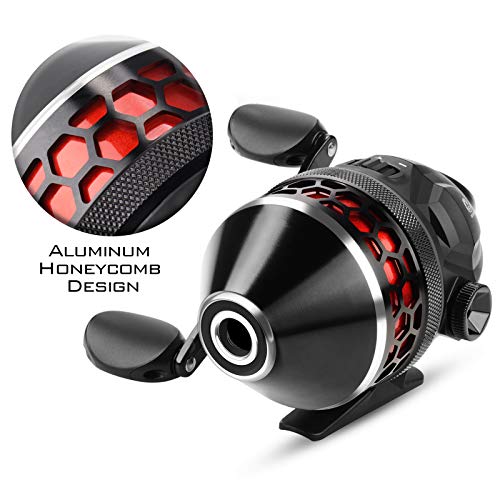 KastKing Brutus Spincast Fishing Reel, KastKing Royale Legend Pro Technique Bass Fishing Rods