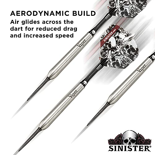 Viper Sinister 95% Tungsten Steel Tip Darts