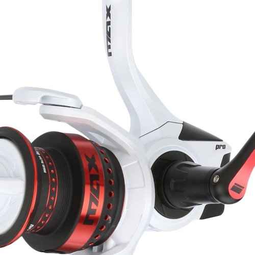 Abu Garcia Max Pro Size 2000 Spinning Fishing Reel, High-Performance Freshwater Reel, A-Symmetric Carbon Frame and Rotor, Durable & Lightweight Construction, Max Drag of 6.5lb | 3kg