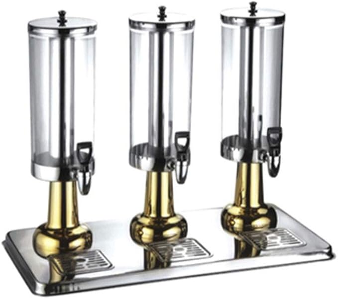 Juice Dispenser Commercial Beverage Dispenser, Drink Dispenser Heavy Duty Cold Juice Drink Single Bowl Juicer Dispenser St...