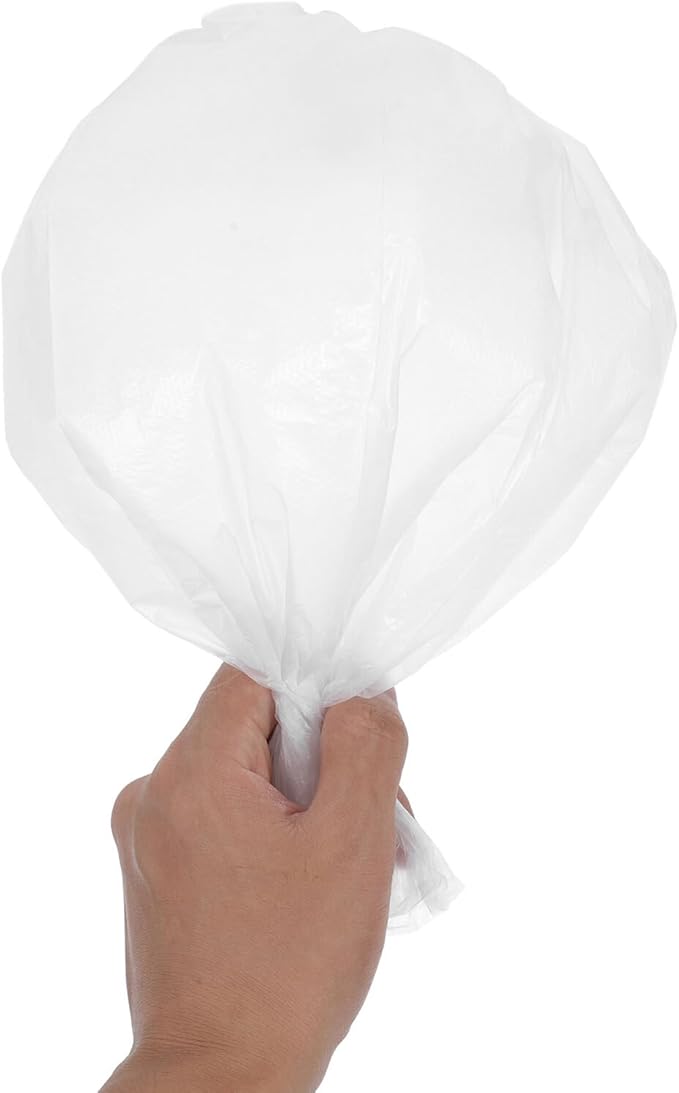 Mipcase 6 Rolls Mini Disposable Trash Bags Tear-resistant Garbage Can Liners for Home Office Car Use Compact Portable Waste Organizers