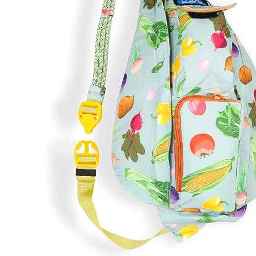 KAVU Mini Slingback, Veggie Toss, One Size
