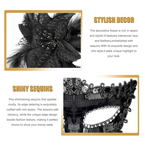 MYMENU Masquerade Mask for Women Men Couple Shiny Venetian Halloween Masks for Costume Cosplay Party Prom Ball