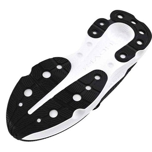 Under Armour Men's Infinite 6, (001) Black/Castlerock/White, 8, US