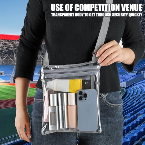 Lingshare Clear Bag For Stadium Events Clear Bags for Women