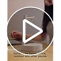 Desktop Water Bottle Dispenser, Keweis Portable Electric Water Bottle Pump Countertop for 5 Gallon & Universal Bottles, US...