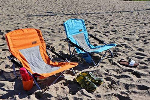 Nice C Ultralight Chair + 2 Pack Beach Chair