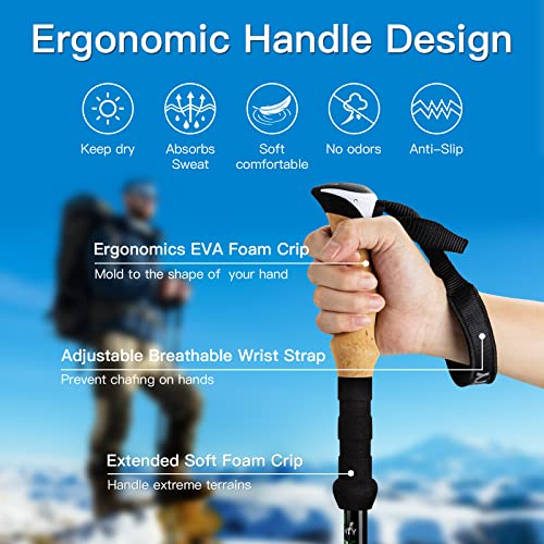 Night Cat Ultralight Tent 2 Persons with Trekking Poles Hiking for Professional Backpacker Hiker