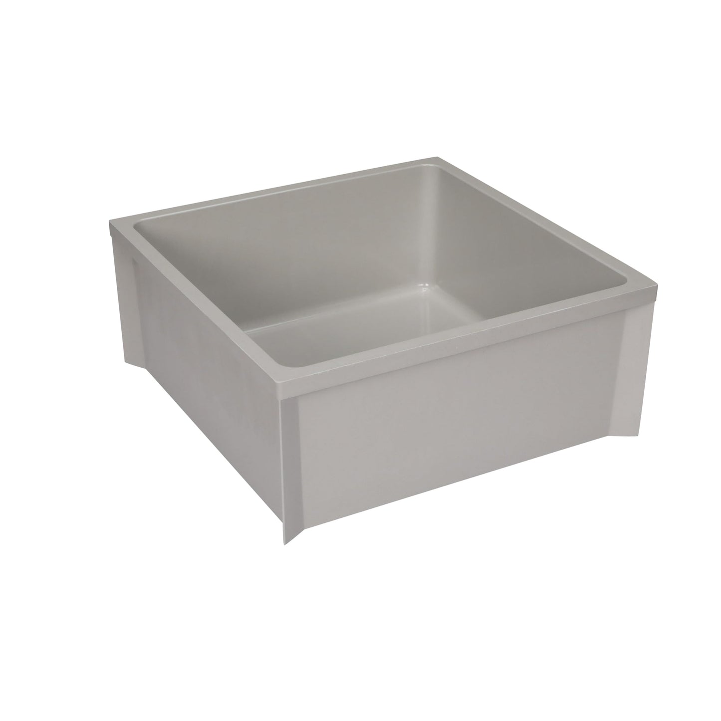 Zurn Z1996-24 Z1996 24" x 24" Mop Basin with PVC Drain Assembly