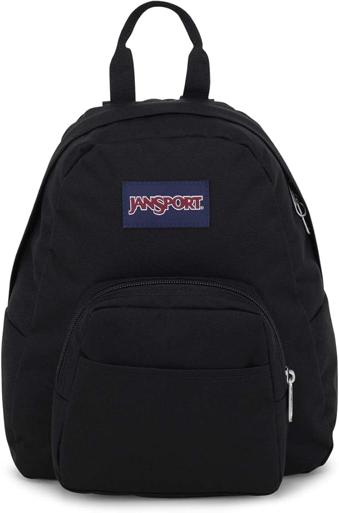 JanSport Half Pint Mini Backpack, 10.2 L - Durable Mini Bag Purse with Adjustable Shoulder Straps, Single Main Compartmen...