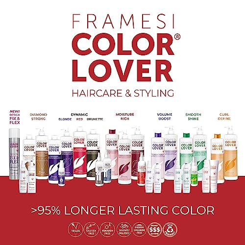 Framesi Color Lover Hair Straightening Serum, 6 fl oz