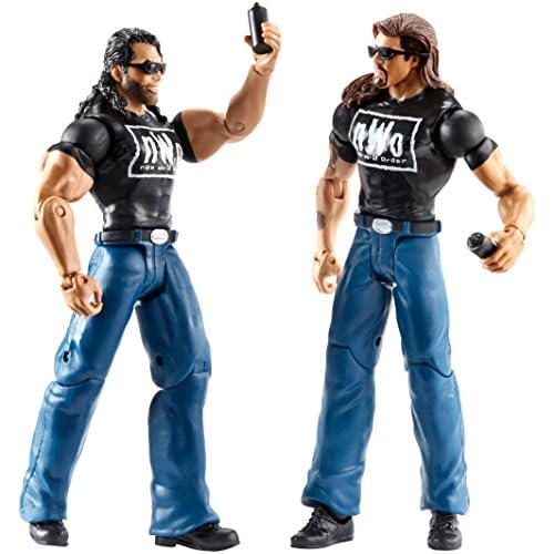 WWE Battle Pack Series #36: Hall vs. Nash Action Figure (2-Pack)
