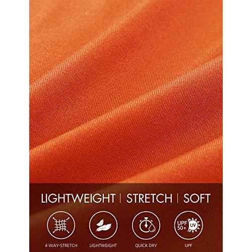 baleaf Men's Long Sleeve Running Shirts with Thumbholes Quick Dry Athletic Shirt Workout Training Top