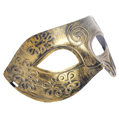 RUSVNO Unisex Retro Masquerade Mask Mardi Gras Costume Party Masks