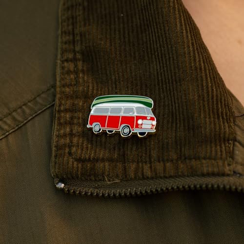 3 Piece Wild Wanderer Trio Pin Set – Adventure & Travel Pin, Road Trip Accessory, Outdoor Lifestyle Gift, Hard Enamel Camp...