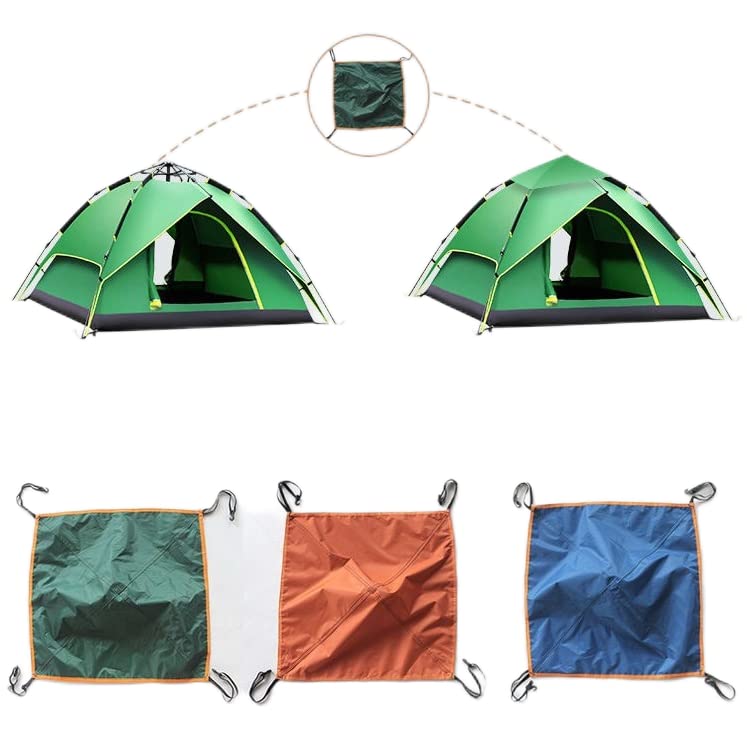 Tent Skylight Tent Top Cover Camping Replacement Top Cap Shade Protection Roof Vent Cover Top Canopy Waterproof for Home T...