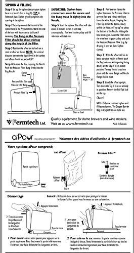 aPour Wine Chiller Bag Dispensing System Replaces Wine In box. Decorative Box Wine Dispenser Cocktail Beverage Dispenser W...