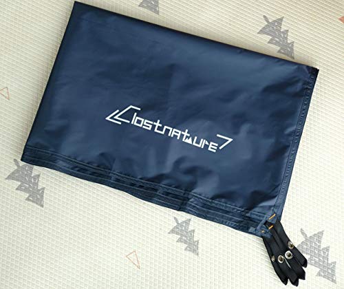 Clostnature Tent Footprint - Waterproof Camping Tarp, Heavy Duty Tent Floor Saver, Ultralight Ground Sheet Mat for Hiking,...