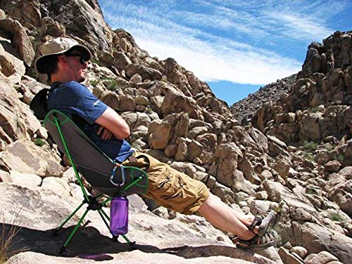 Travel Chair Joey Chair Folding Camping Chair Outdoor for Hiking Backpacking Lawn Beach Sports Lightweight Stable Portable...