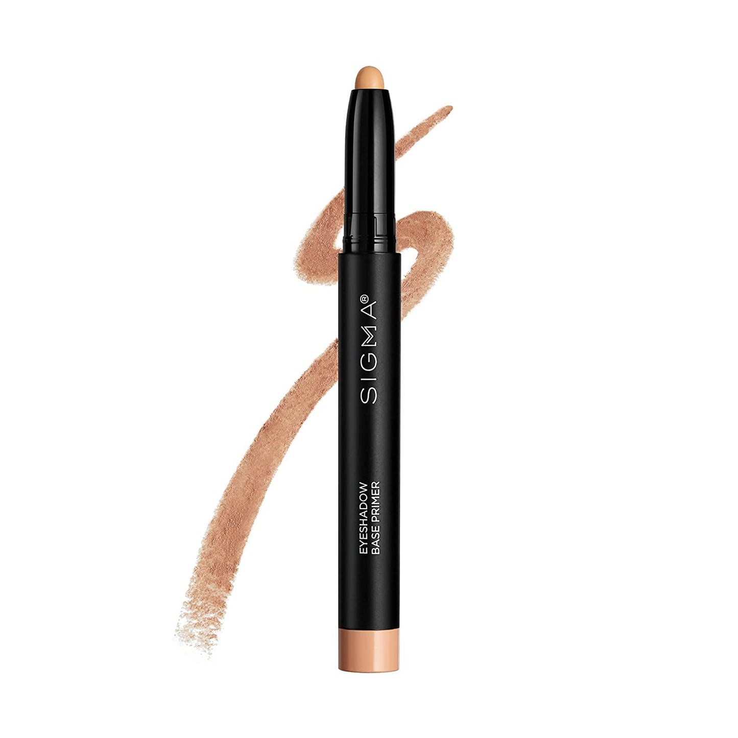 Sigma Beauty Eyeshadow Primer Base - Professional Grade Eye Primer Crayon w/Sleek Retractable Tip for Long-Lasting Makeup & All-