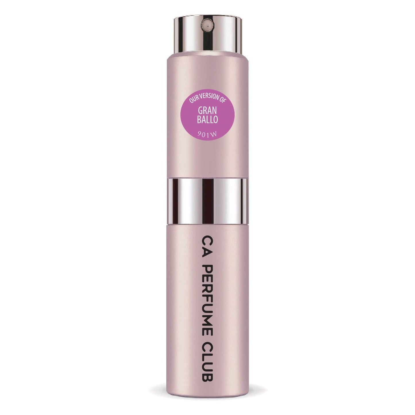 CA Perfume Impression of Gran Ballo for Women Floral Fruity Scent Long Lasting Perfumes for Women Eau De Parfum Travel Size Refillable Atomizer Spray 0.27 Fl Oz 8ml