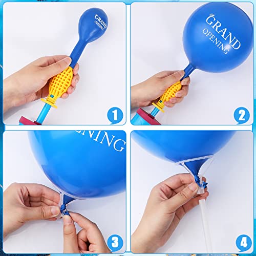Large Grand Opening Banner 30 Pieces Latex Grand Opening Balloons Decorations 12 Inch Latex Balloons 18 x 118 Inch Retail ...