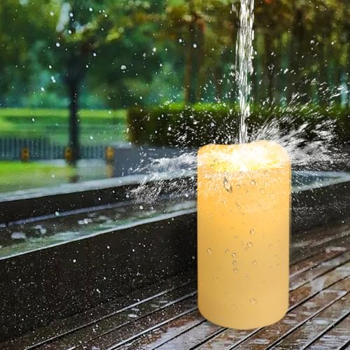 CAKETYCG 36-Pack LED Flameless Candles with Remote Control - Festival Essentials, Turn On The Light of Warm Colors, Home D...