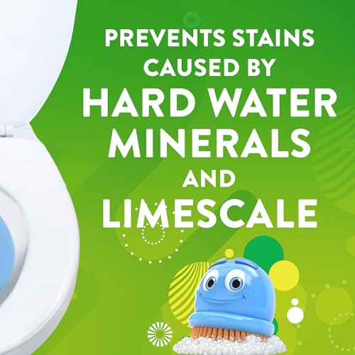 Scrubbing Bubbles Toilet Tablets, Continuous Clean Toilet Drop Ins, Helps Keep Toilet Stain Free and Helps Prevent Limesca...