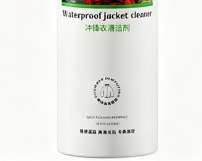 Down Detergent, 200ml Waterless Waterproof Jacket Cleaner, Oil Stain Remover Spray for Down Coats, Sports Gear, Tents, Hiking Pants, Ski Suits, Outdoor Travel & Camping Equipment Care