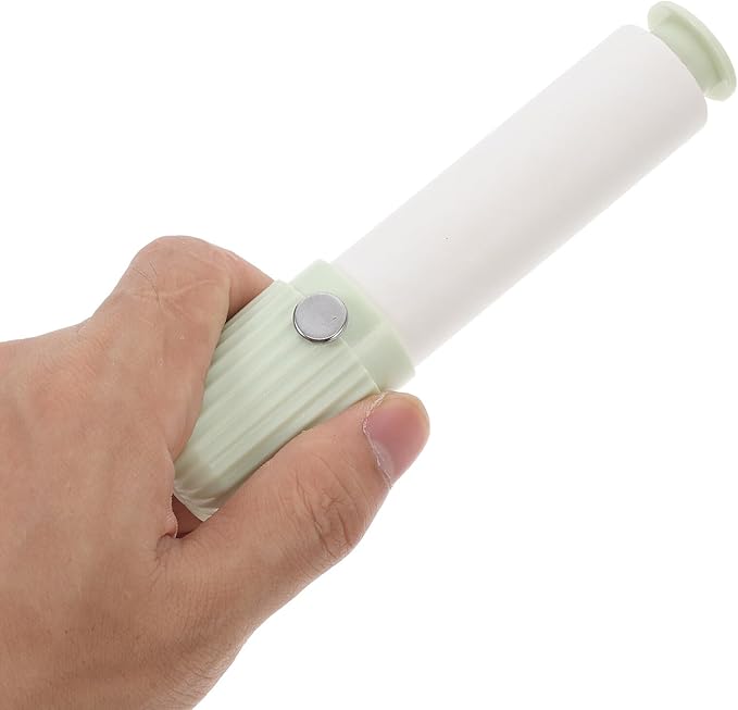 GALPADA Portable Travel Lint Roller Set with Extra Sticky Tear-Off for Pet Hair Removal Clothes Furniture Carpet Compact Manual Lint Remover for Dog Cat Hair and Dust Cleaning