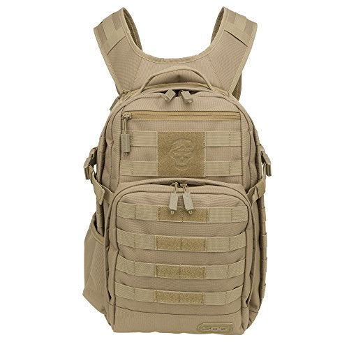 SOG Specialty Knives & Tools SOG Ninja Tactical Day Pack, 24.2-Liter, Coyote, One Size