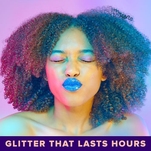 UNICORN SNOT Quiet Riot™ Glitter Lip Duo | 2-in-1 Set: Matte Lipstick & Plastic-Free Glitter | Christmas Gift, Holiday Sto...