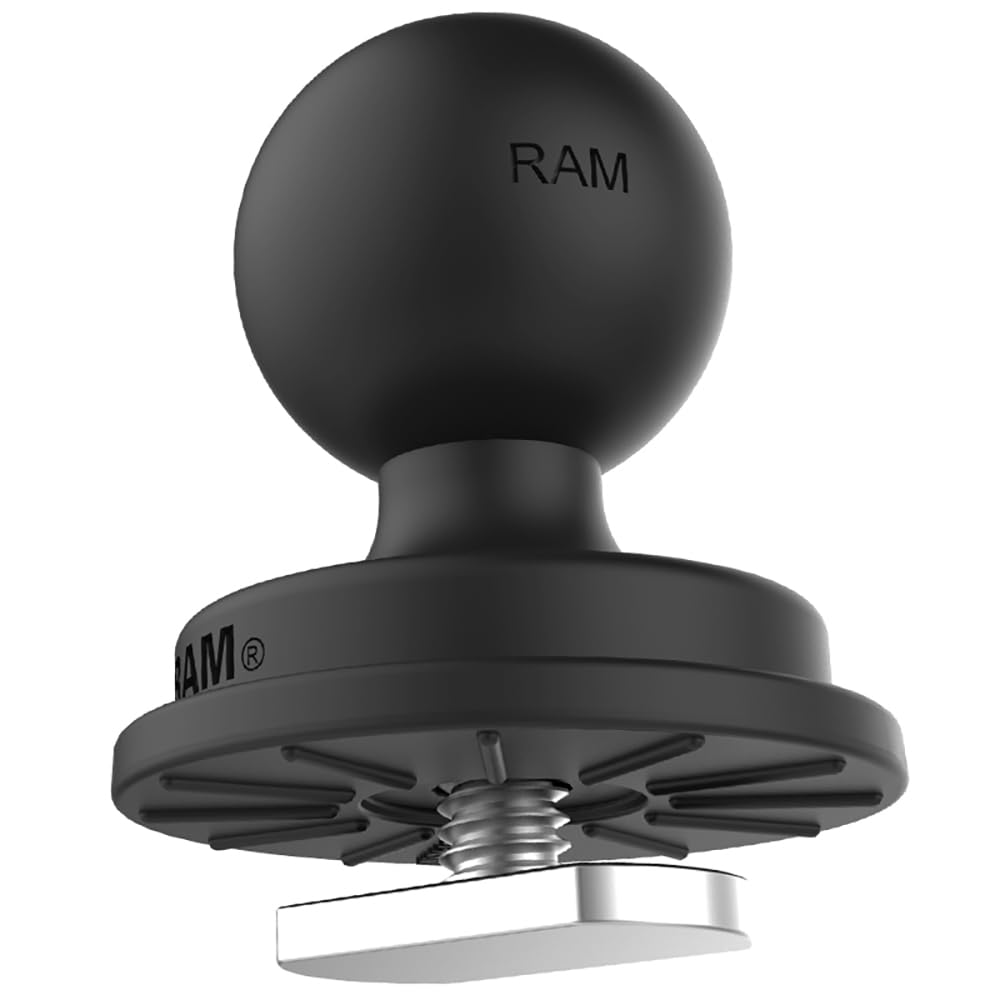 Ram Mounts Track Ball With T-Bolt Attachment Rap-B-354U-Tra1 With B Size 1 Ball