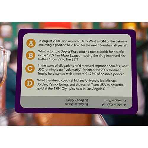 You Gotta Know Los Angeles - Sports Trivia Game