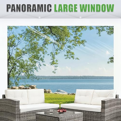Clear Canopy Sidewalls for 12x12 Pop Up Tent,3 Pack Sunwalls Only,(White)