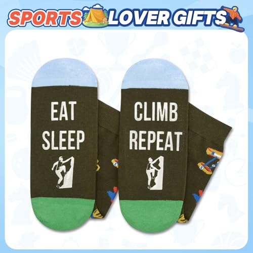 Zmart Sports Gifts for Men Women - Swim Climbing Yoga Gym Socks for Runner Skateboarder