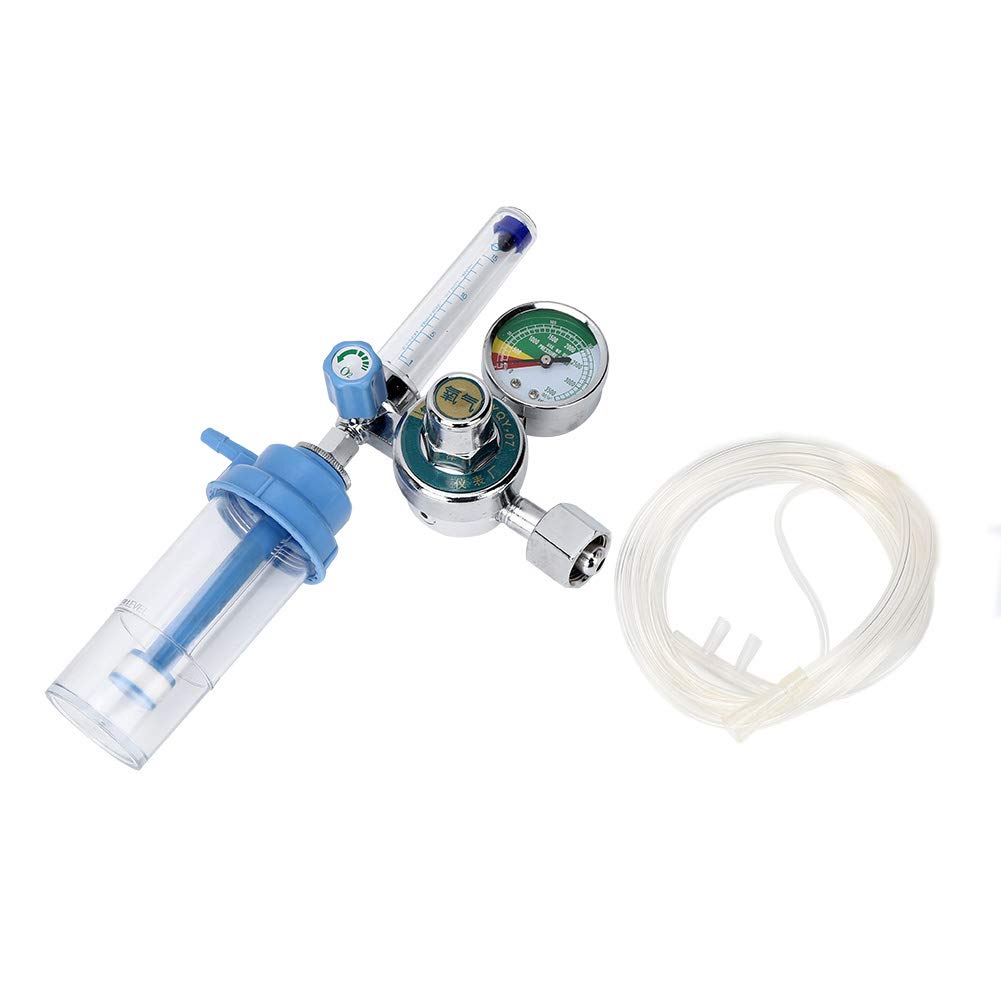 Oxygen Pressure Regulator， 0-100mpa, Professional Oxygen Gas Pressure Reducer Gauge Meter