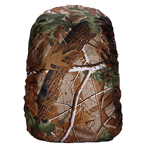 Evotopf Waterproof Backpack Rain Cover with Anti Slip Buckle Strap for Camping, Hiking, Traveling, Hunting, Biking, 15-80L