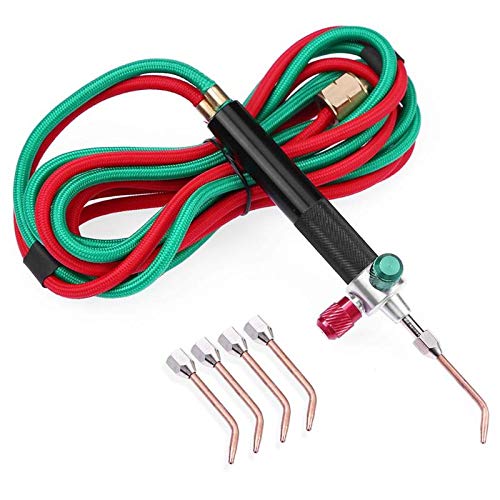 Jeweler's Oxygen Acetylene or Propane Mini Soldering Torch, Regulators, Arrestors Kit