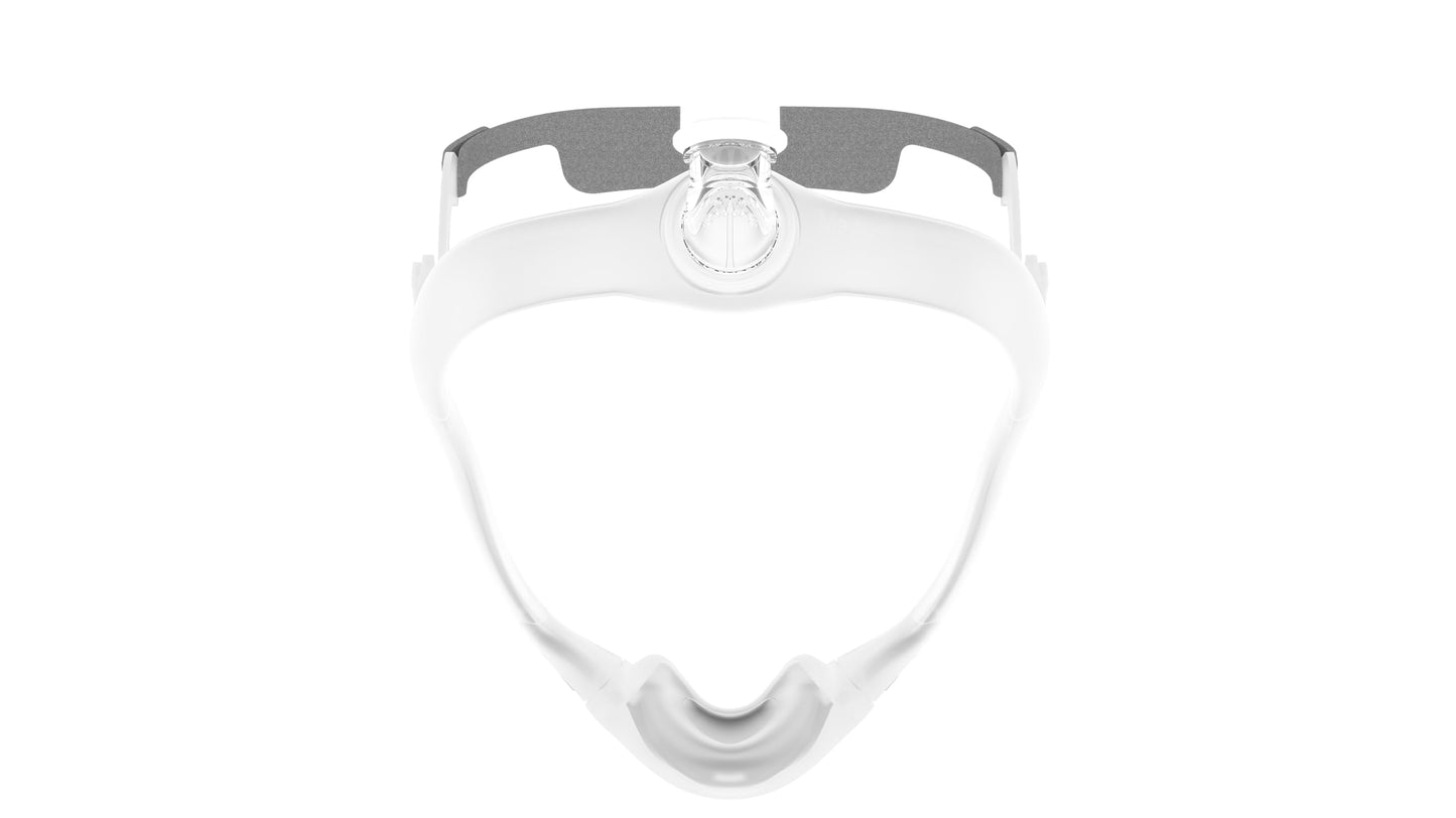 DreamWear Nasal Complete Replacement Kit Includes Medium Frame, Cushion, Elbow Connector and Wraps by Roya Health (Small)