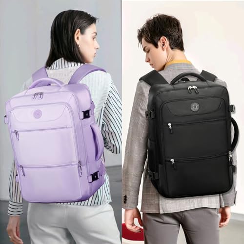 Sowaovut Travel Laptop Backpack, Extra Large High School College Backpacks, Flight Approved Daypack Business Bag Fit 17.3 ...
