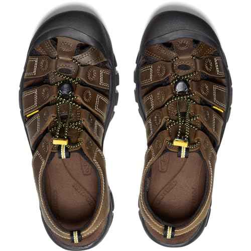 KEEN Men's Newport Closed Toe Comfortable Durable Leather Water Sandals