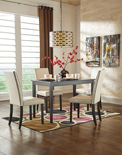 Signature Design by Ashley Kimonte Rectangular Dining Room Table, Black