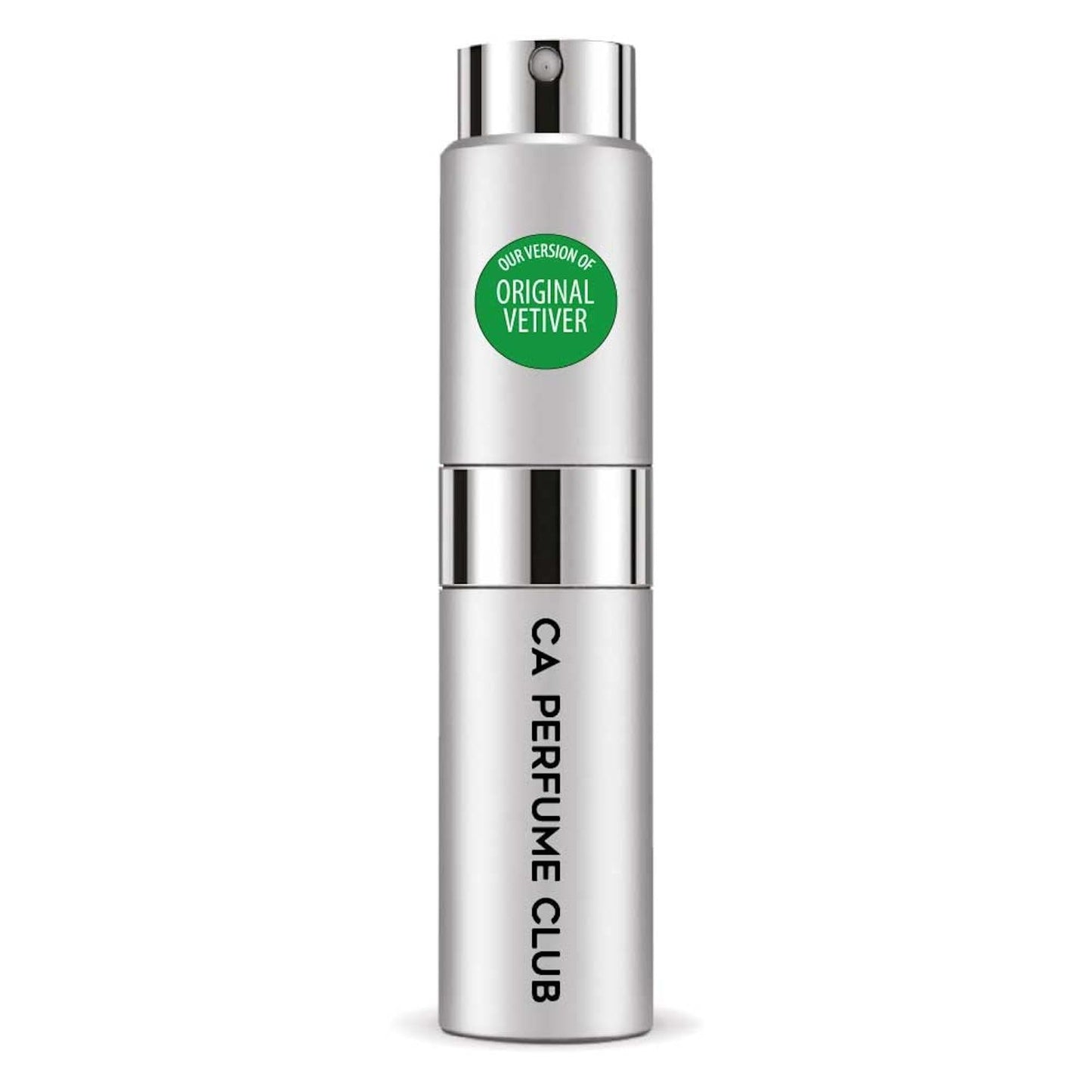 CA Perfume Impression of Original Vetiver for Men Woody Spicy Scent Long Lasting Cologne for Men Eau De Parfum Travel Size Refillable Atomizer Spray 0.27 Fl Oz 8ml