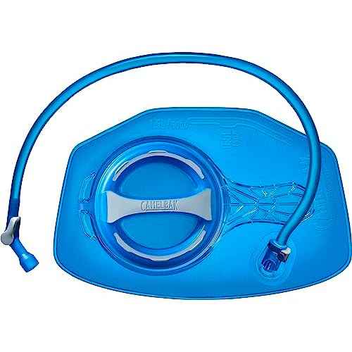 CamelBak 1.5-Liter Lumbar Water Reservoir - Hydration Bladder - Faster Water Flow Rate - Leak-Proof Water Bladder - Ergonomic Shape - Big Bite Valve - BPA-Free - 50oz