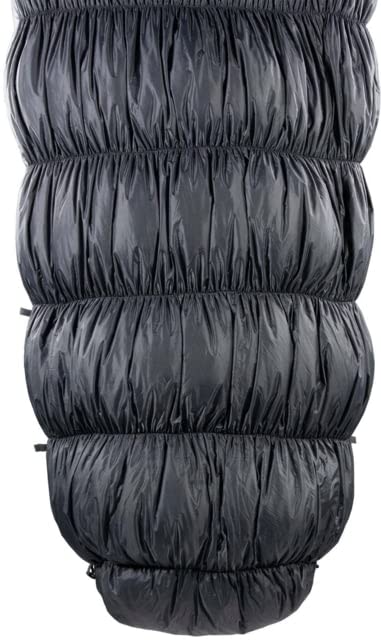 Klymit 0 Degree Full-Synthetic Sleeping Bag - Black