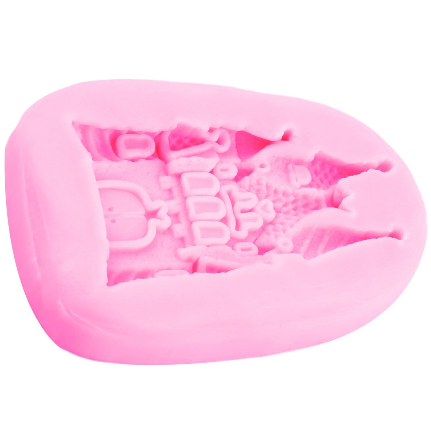YIHUOMOLDS Fairytale Castle Silicone Fondant Molds For Cake Decorating Cupcake Topper Chocolate Candy Gum Paste Polymer Clay