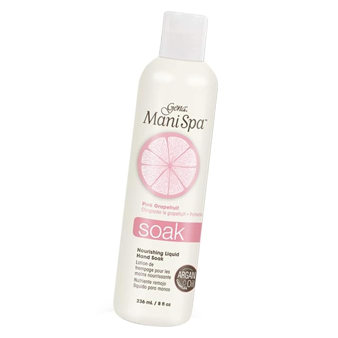 Gena Mani Spa Massage Lotion - Deep Moisturizing Body Lotion for Massages Therapy with Argan Oil, Massage Cream for Hands, Feet & Body, 16 fl oz
