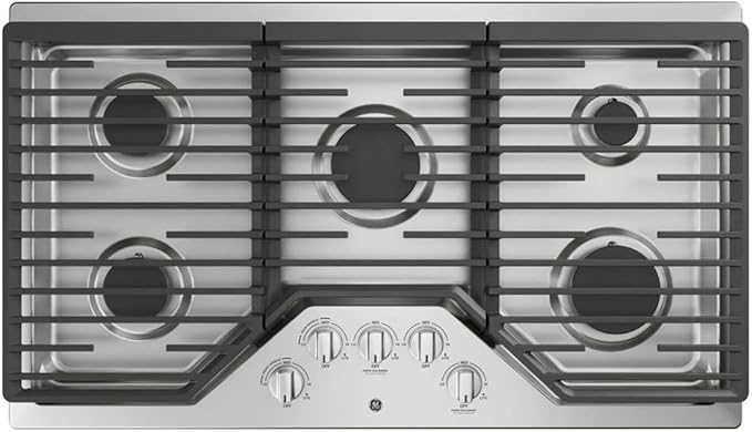 36 Built-In Gas Cooktop